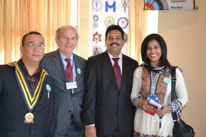 with serbian delegation